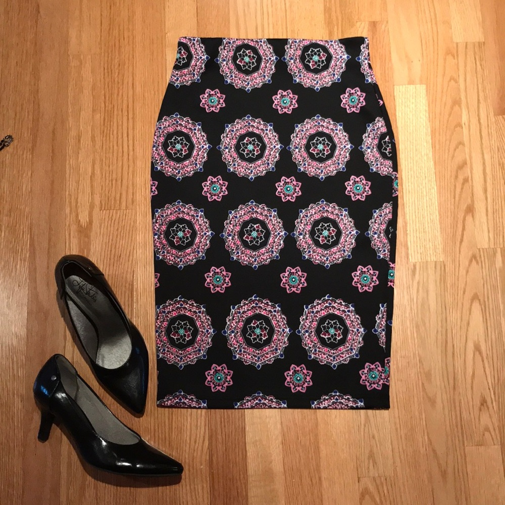 Pencil skirt